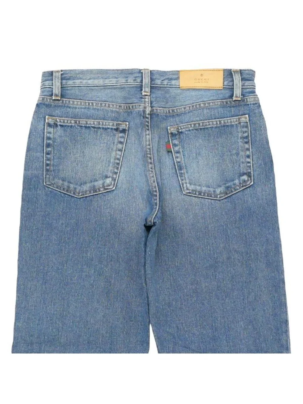 Gucci denim pants